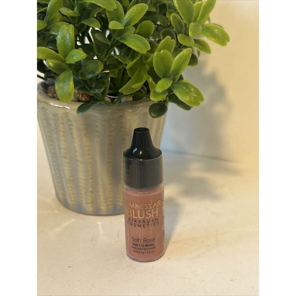 Luminess Soft Rose Blush Airbrush‎ Cosmetics 0.25 fl oz - NEW & FACTORY SEALED